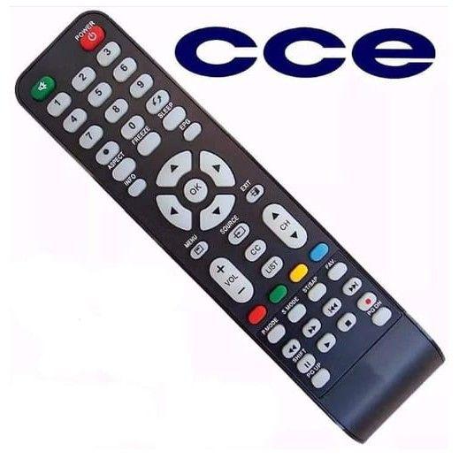Controle Remoto Para Tv CCE Lcd/Led RC512 W-7974 LE-7974 VC-8016